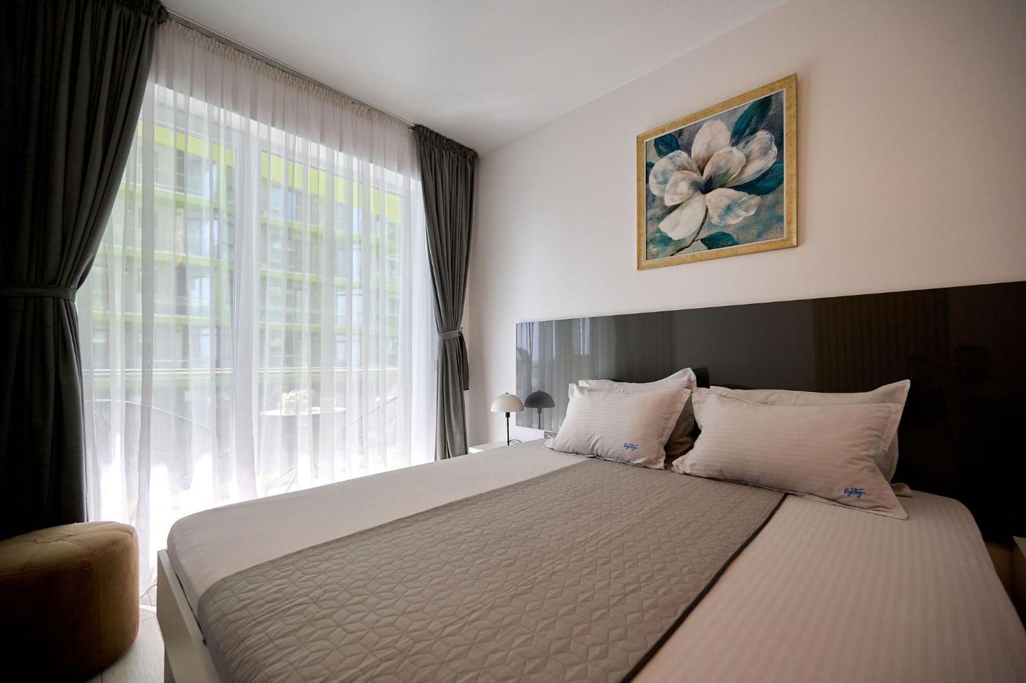 Maya Apartment- Spa N Pools Beach Resort Mamaia Dış mekan fotoğraf
