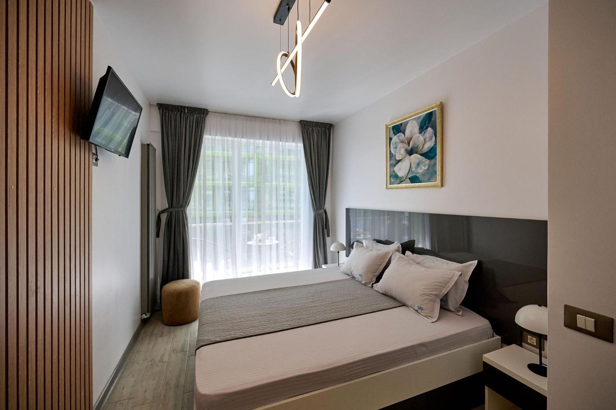Maya Apartment- Spa N Pools Beach Resort Mamaia Dış mekan fotoğraf